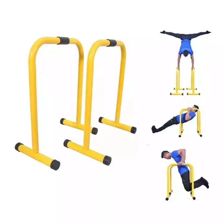 Fitness Equipment Body Building Gym Accessories Equalizer Bar Fission Parallel Bars DIP Bars