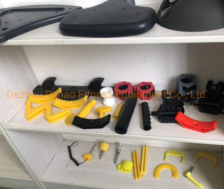 OEM Directly Mold Production of Plastic Fitness Equipment Parts, Gym Equipment Parts, Aluminum Fitness Accessories