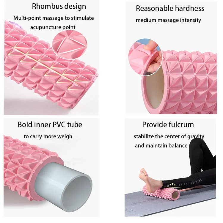 Hot Selling Multi-Function Muscle Relaxation Massage Workout Equipment Fitness Yoga Column Foam Roller