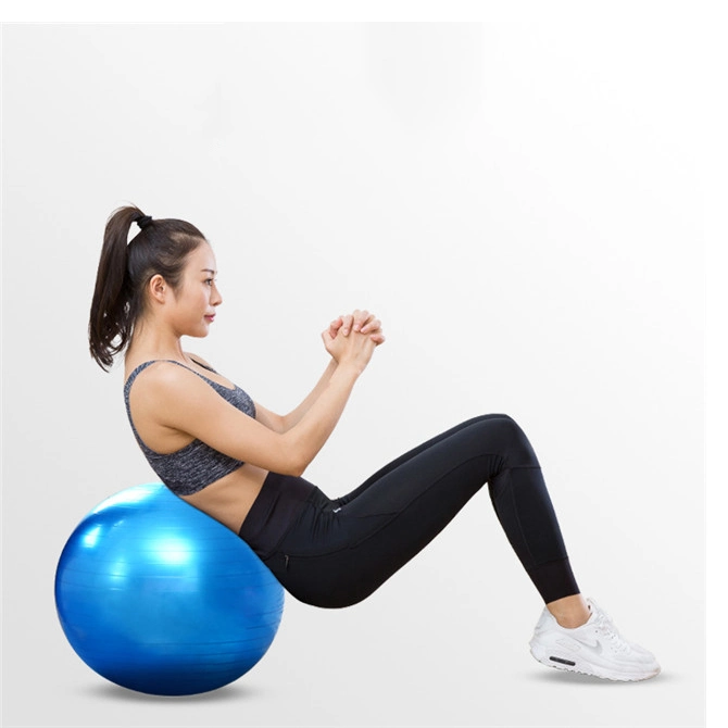 Wholesale Gym Exercise Customizable Inflatable Multifunctional Yoga Ball