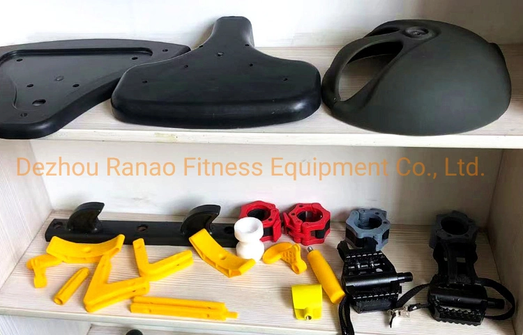 OEM Directly Mold Production of Plastic Fitness Equipment Parts, Gym Equipment Parts, Aluminum Fitness Accessories