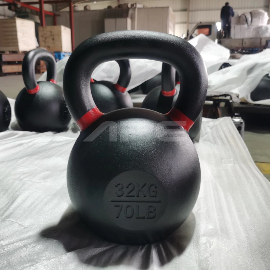 Ape Fitness Classic Cast Iron Kettlebell Powder Coated