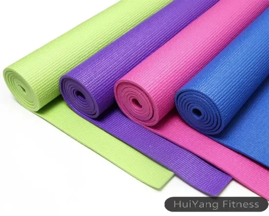 Fabricante de equipamentos de ginástica vende diretamente NBR Yoga Mat Osf-064