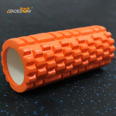 Fitness Yoga Roller Deep Tissue Rolo de espuma de melhor qualidade Equipamentos esportivos Fitness Massage Pilates Yoga Roller