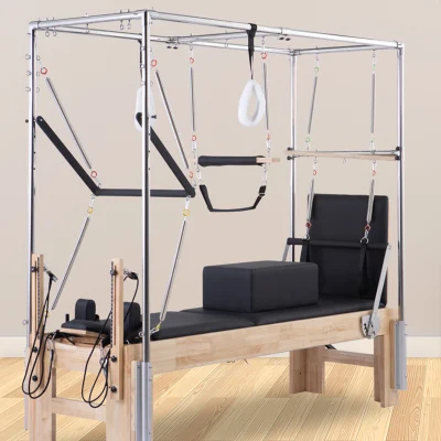 Equipamento de fitness para ioga e pilates cama reformadora para pilates cama cadillac para pilates