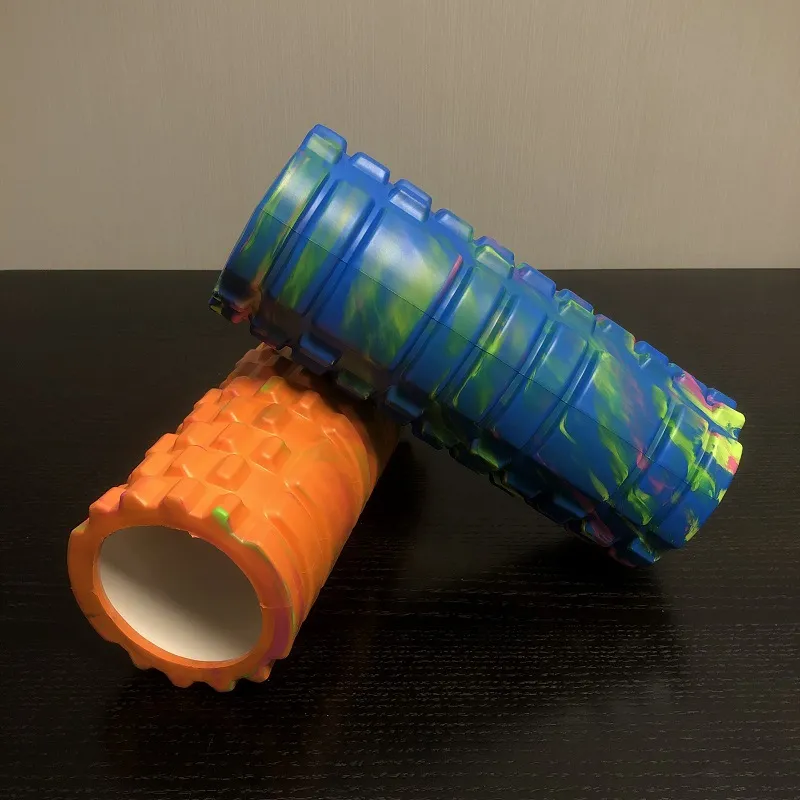 Amazon Best Sell Product Camo Color Custom Massage Deep 33cm Fitness Roller Exercise Yoga Foam Roller