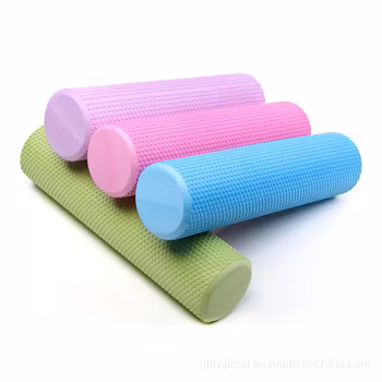Rolo de espuma EPP para ioga com logotipo personalizado ecológico EVA para fitness e massagem