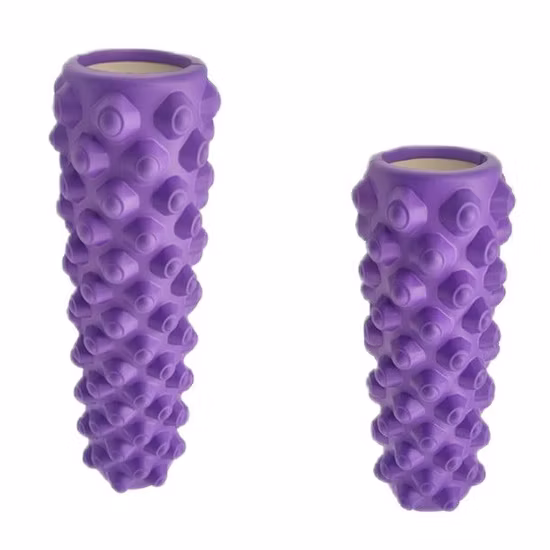 33X14cm coluna de ioga fitness pilates yoga blocos de rolos de espuma trem esporte academia ponto de gatilho exercícios músculo rolo de massagem