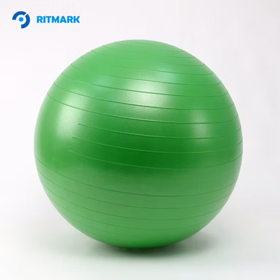 Bola de ioga anti-explosão de PVC Bola de ginástica