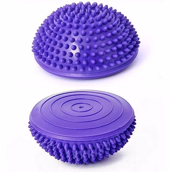 Acessórios de fitness Equipamento de ginástica em casa Bola de massagem para ioga